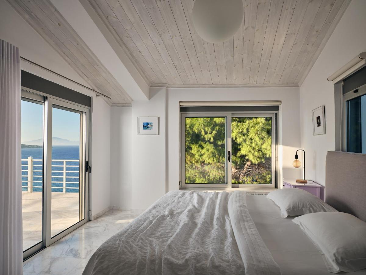 ארגאסי Iconic Ionian Mudita Villa, By Thinkvilla מראה חיצוני תמונה