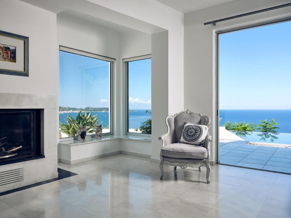 ארגאסי Iconic Ionian Mudita Villa, By Thinkvilla מראה חיצוני תמונה